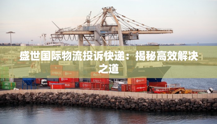 盛世国际物流投诉快递：揭秘高效解决之道