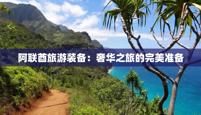 阿联酋旅游装备：奢华之旅的完美准备